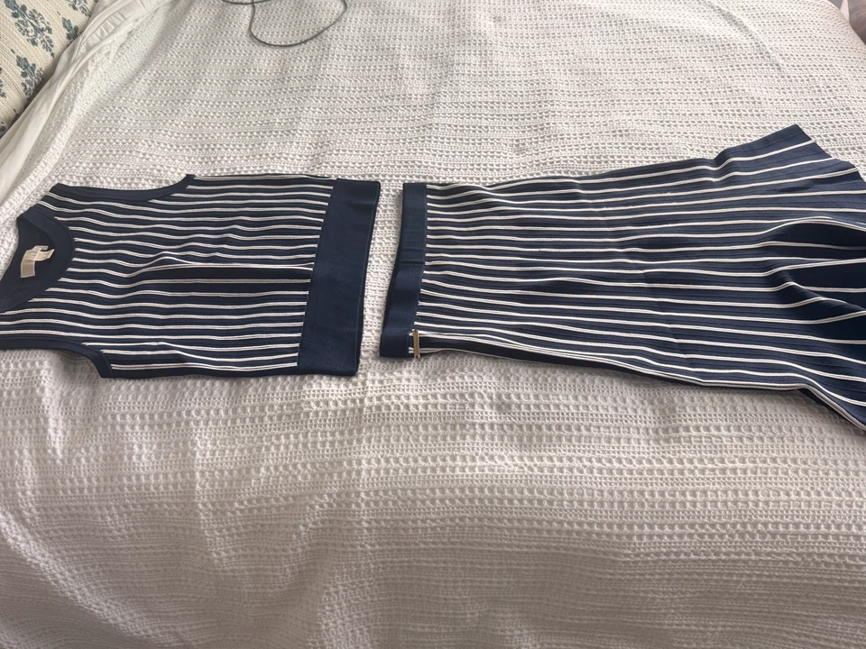 Michael Kors Striped Knit Top & Skirt Set - photo 2