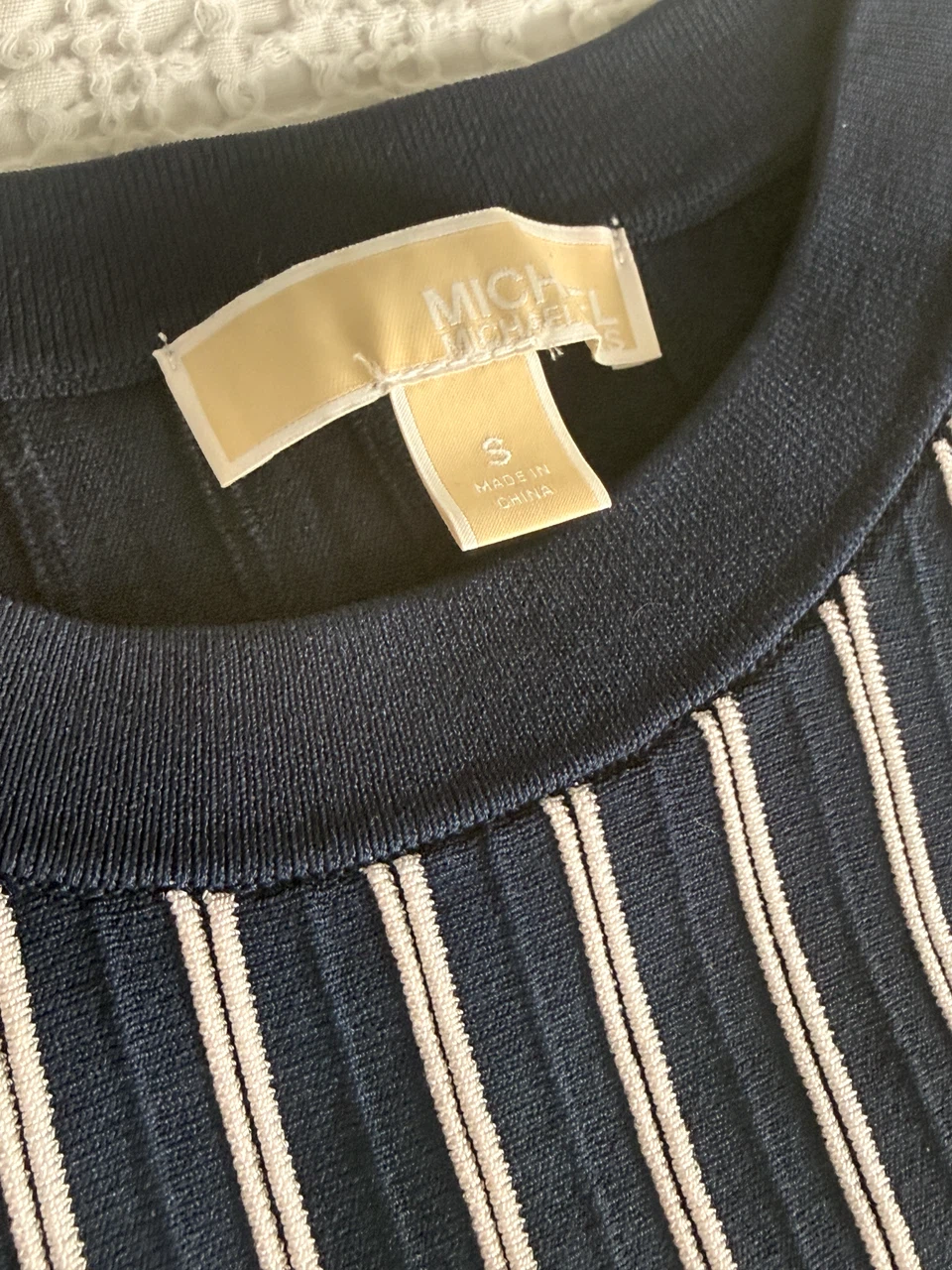 Michael Kors Striped Knit Top & Skirt Set - photo 3