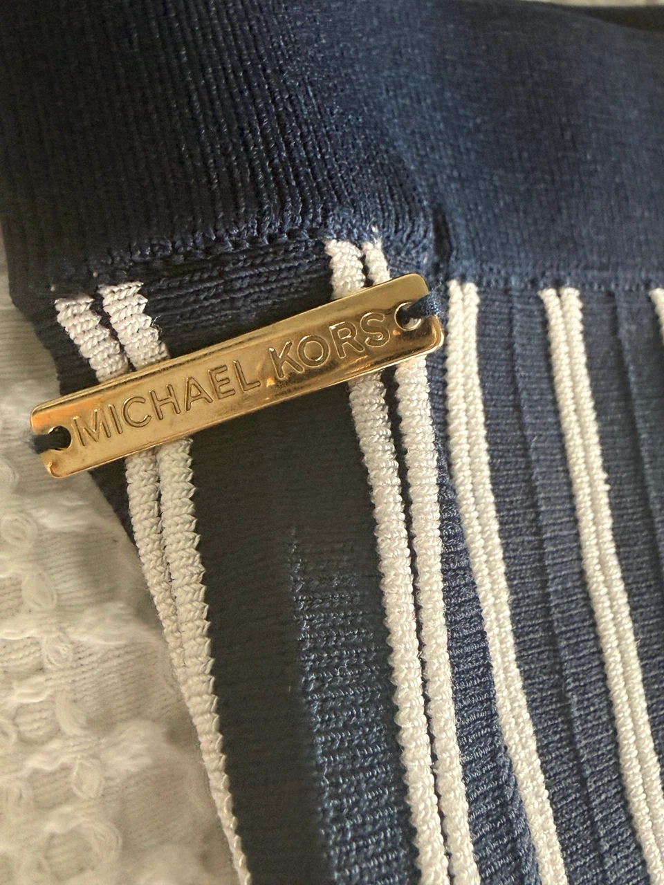 Michael Kors Striped Knit Top & Skirt Set - photo 5