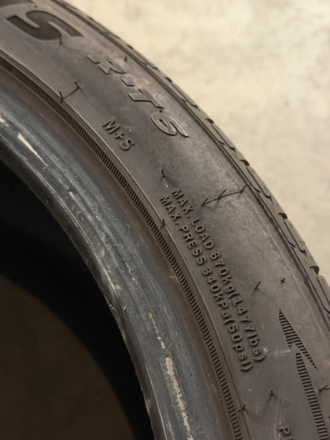 Hercules Raptis R-T5 255/35ZR18 Tires - photo 5