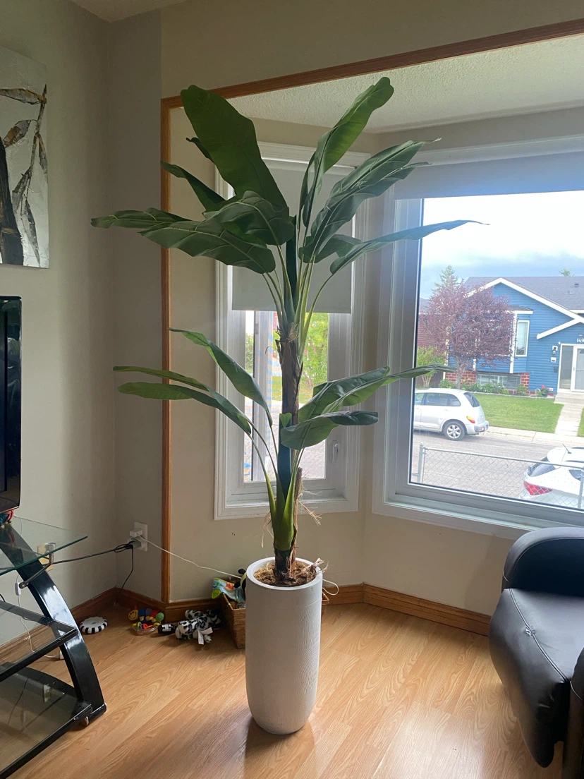 Artificial Banana Tree Plant