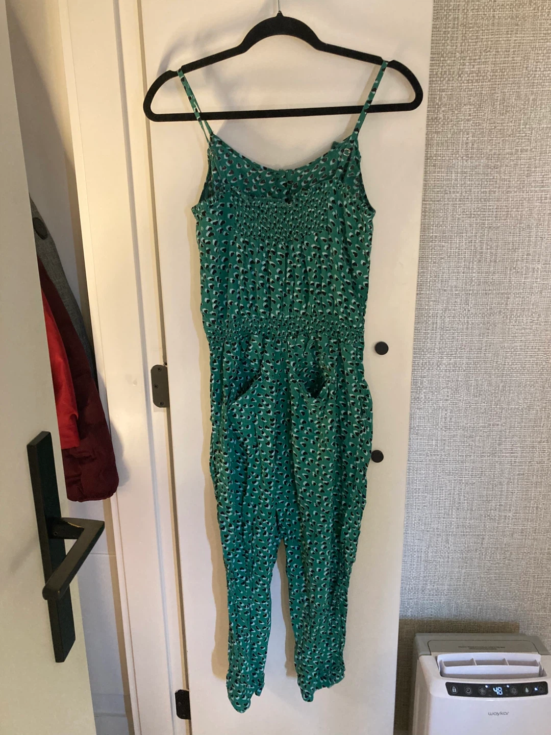 ONLY green heart print jumpsuit - photo 2