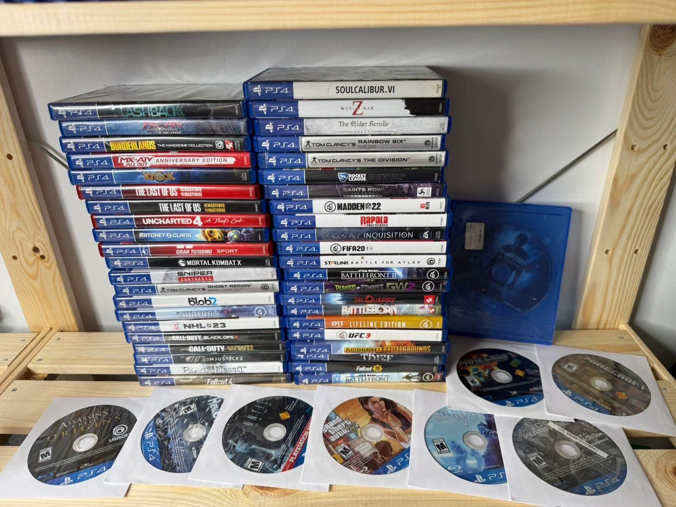 PlayStation games 10$ each