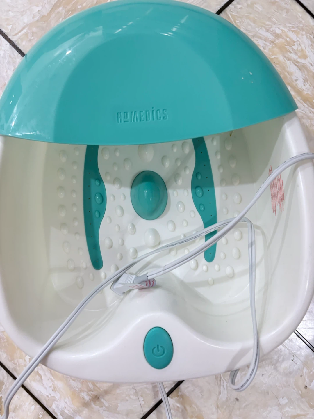 HoMedics Foot Spa