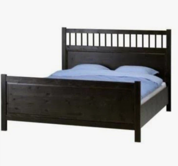 IKEA Hemnes King Bedframe and Bloom Mattress *Can Deliver*