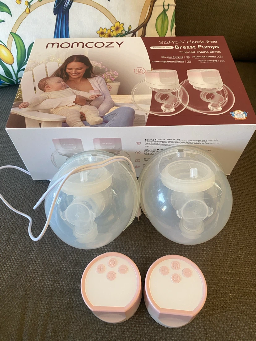 Momcozy S12 Pro Hands-free Breast Pumps