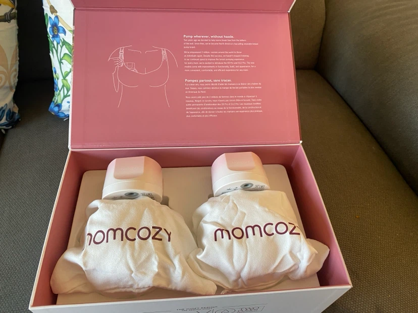 Momcozy S12 Pro Hands-free Breast Pumps - photo 2