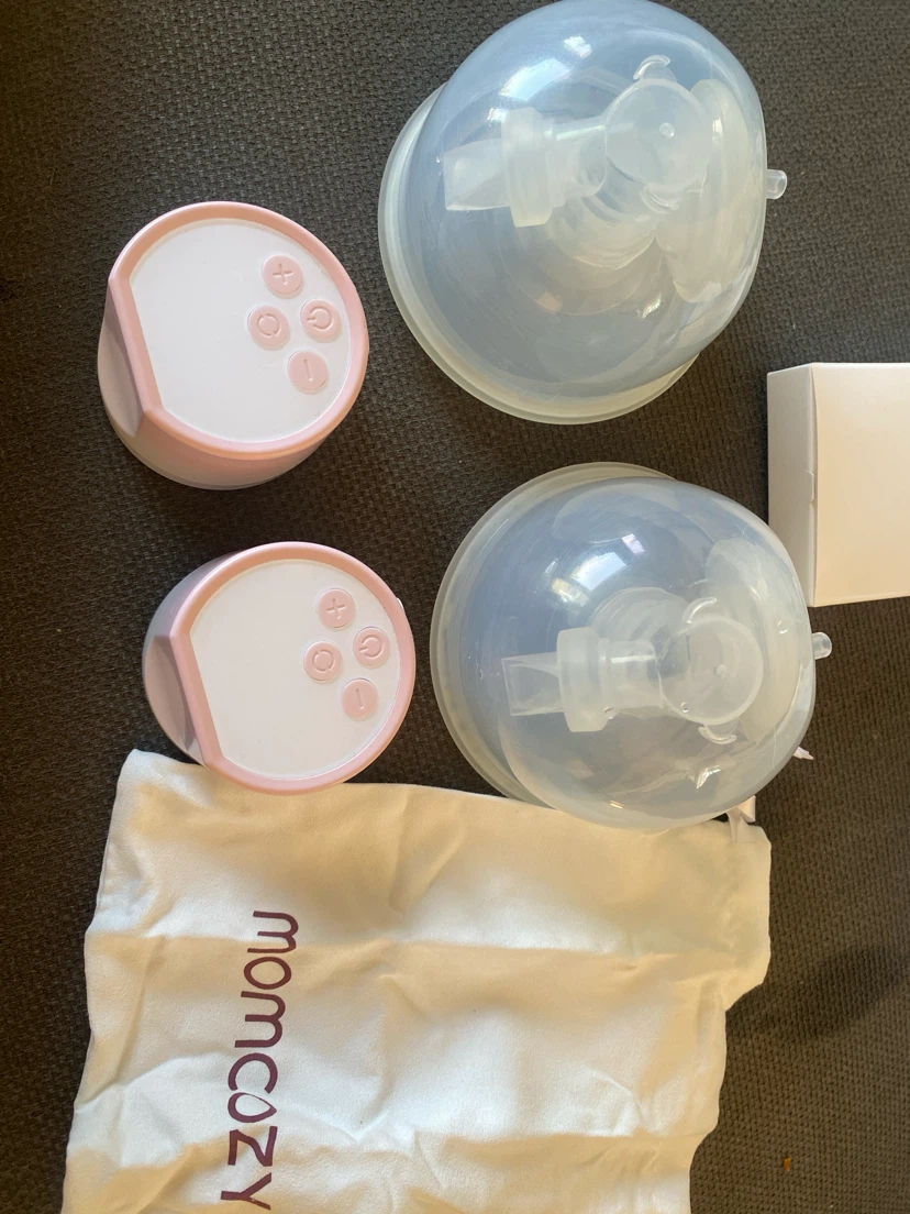 Momcozy S12 Pro Hands-free Breast Pumps - photo 3