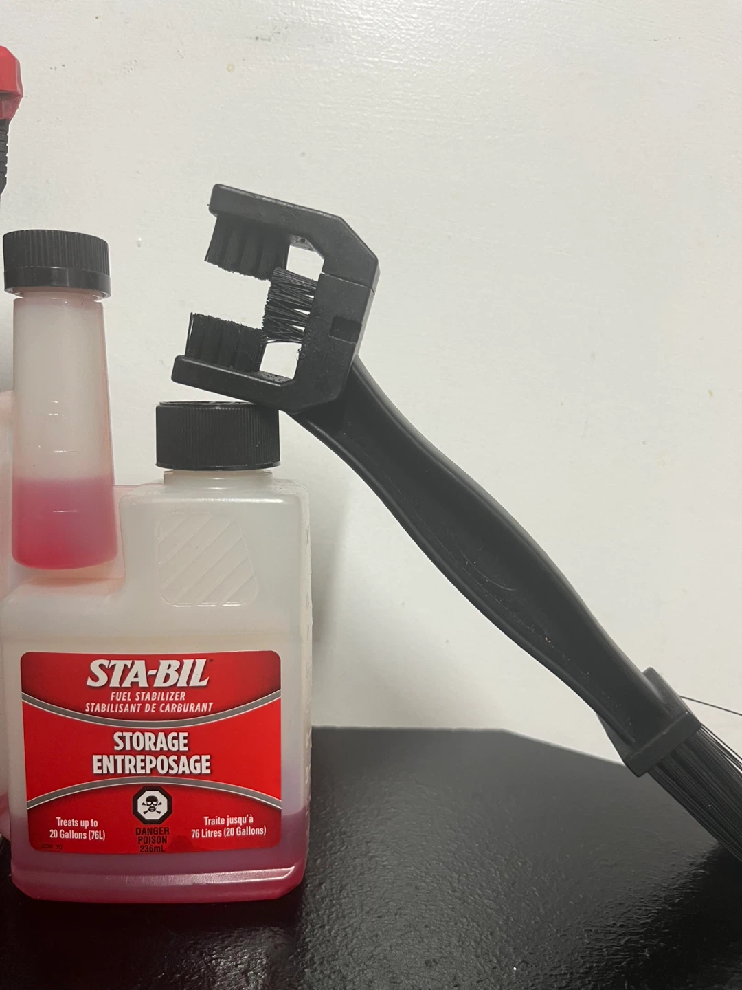 Motul Motorcycle Chain Care Kit & Sta-Bil Fuel Stabilizer - photo 4
