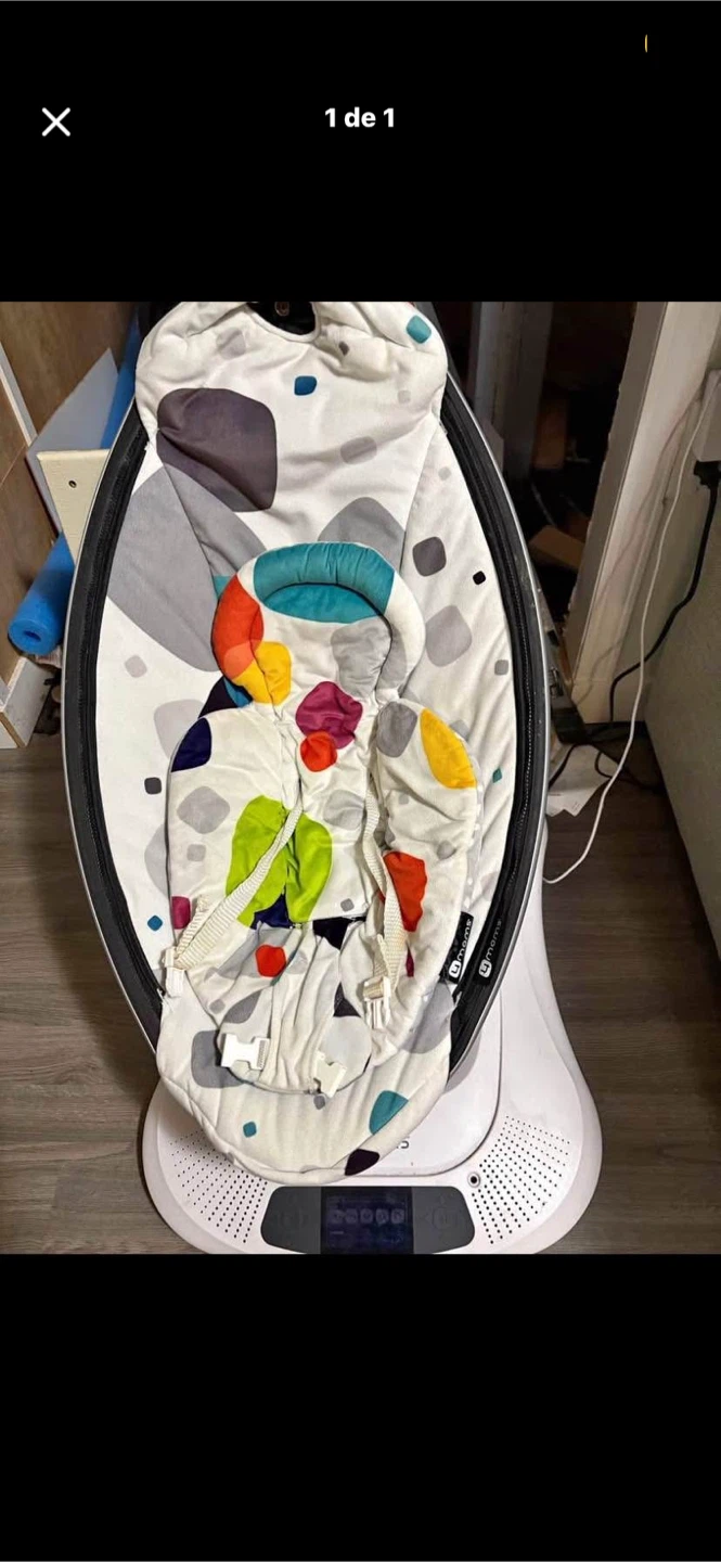4moms rockaRoo infant seat