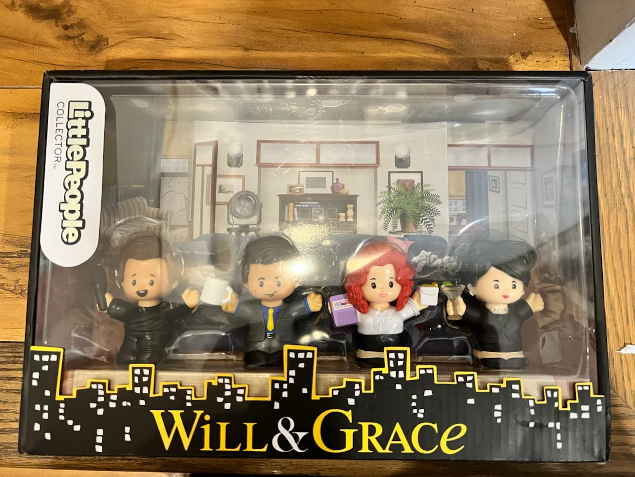 Fisher-Price Little People Will & Grace Collector Set