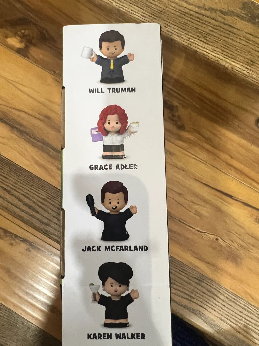 Fisher-Price Little People Will & Grace Collector Set - photo 2