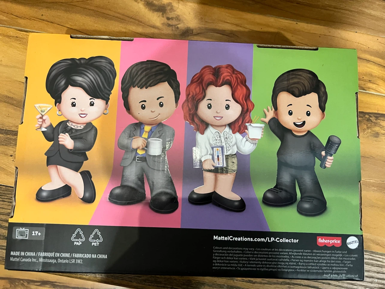 Fisher-Price Little People Will & Grace Collector Set - photo 3