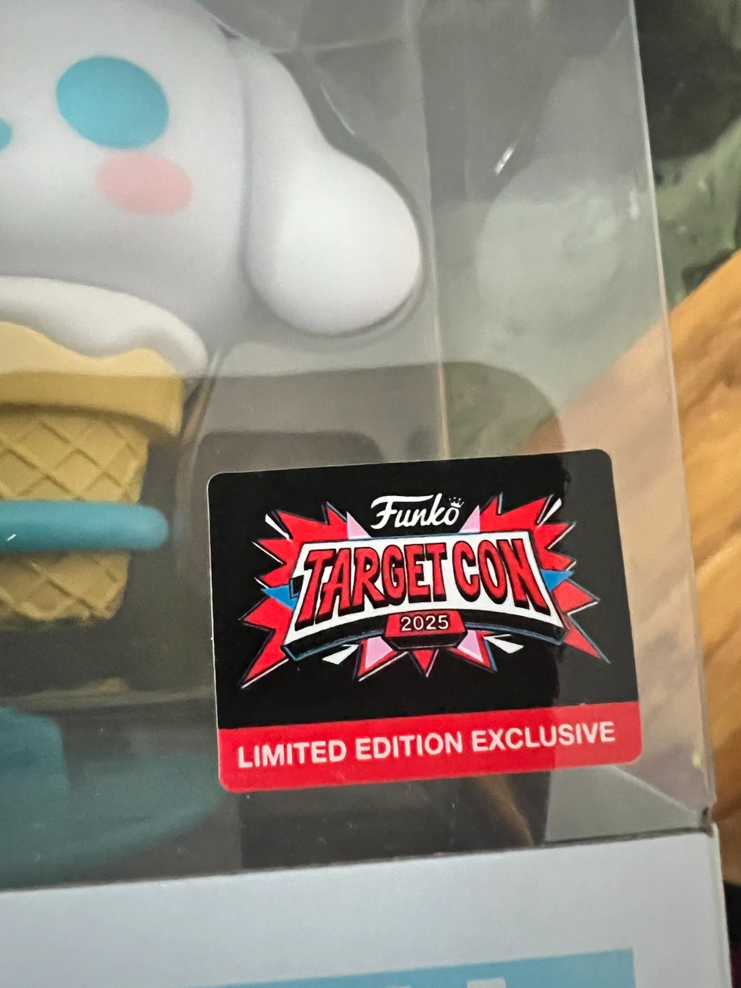 Funko Pop! Cinnamoroll Vinyl Figure #98 Target Con Exclusive - photo 2