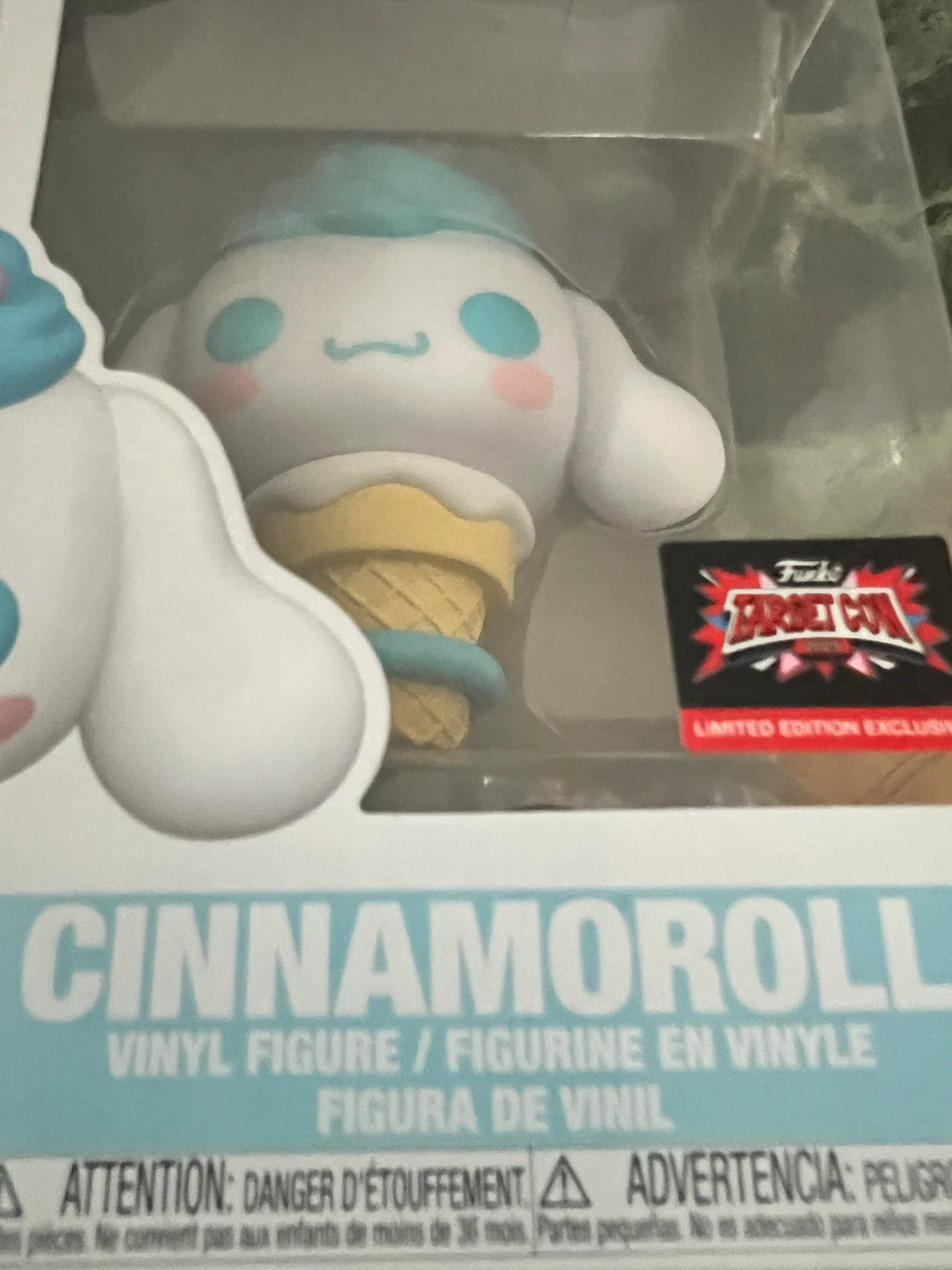 Funko Pop! Cinnamoroll Vinyl Figure #98 Target Con Exclusive - photo 3