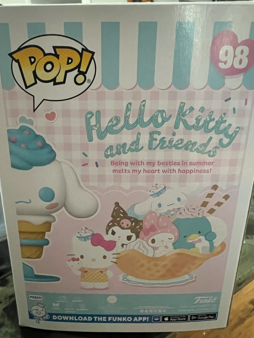 Funko Pop! Cinnamoroll Vinyl Figure #98 Target Con Exclusive - photo 4