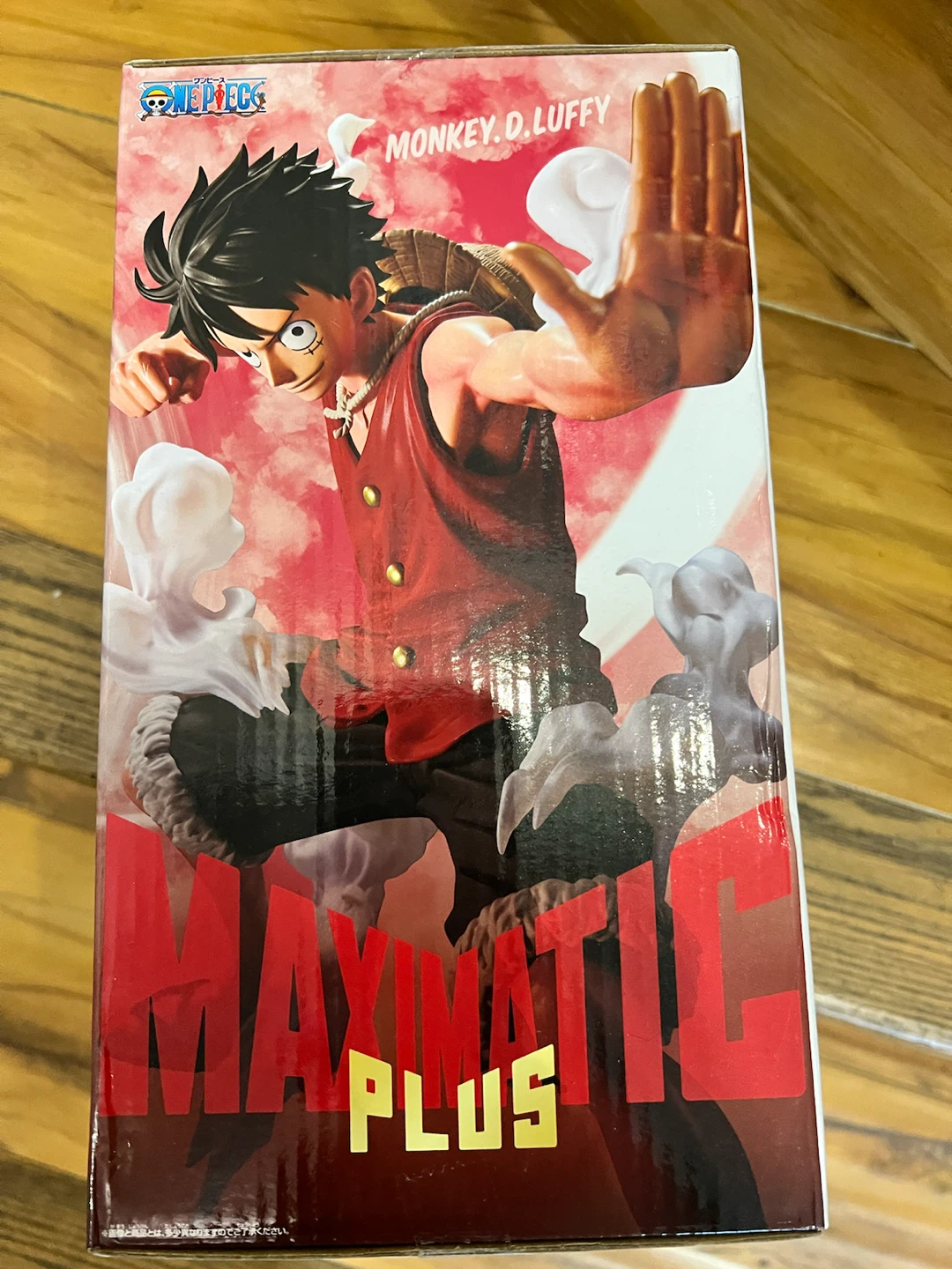 One Piece Monkey D. Luffy Maximatic Plus Figure