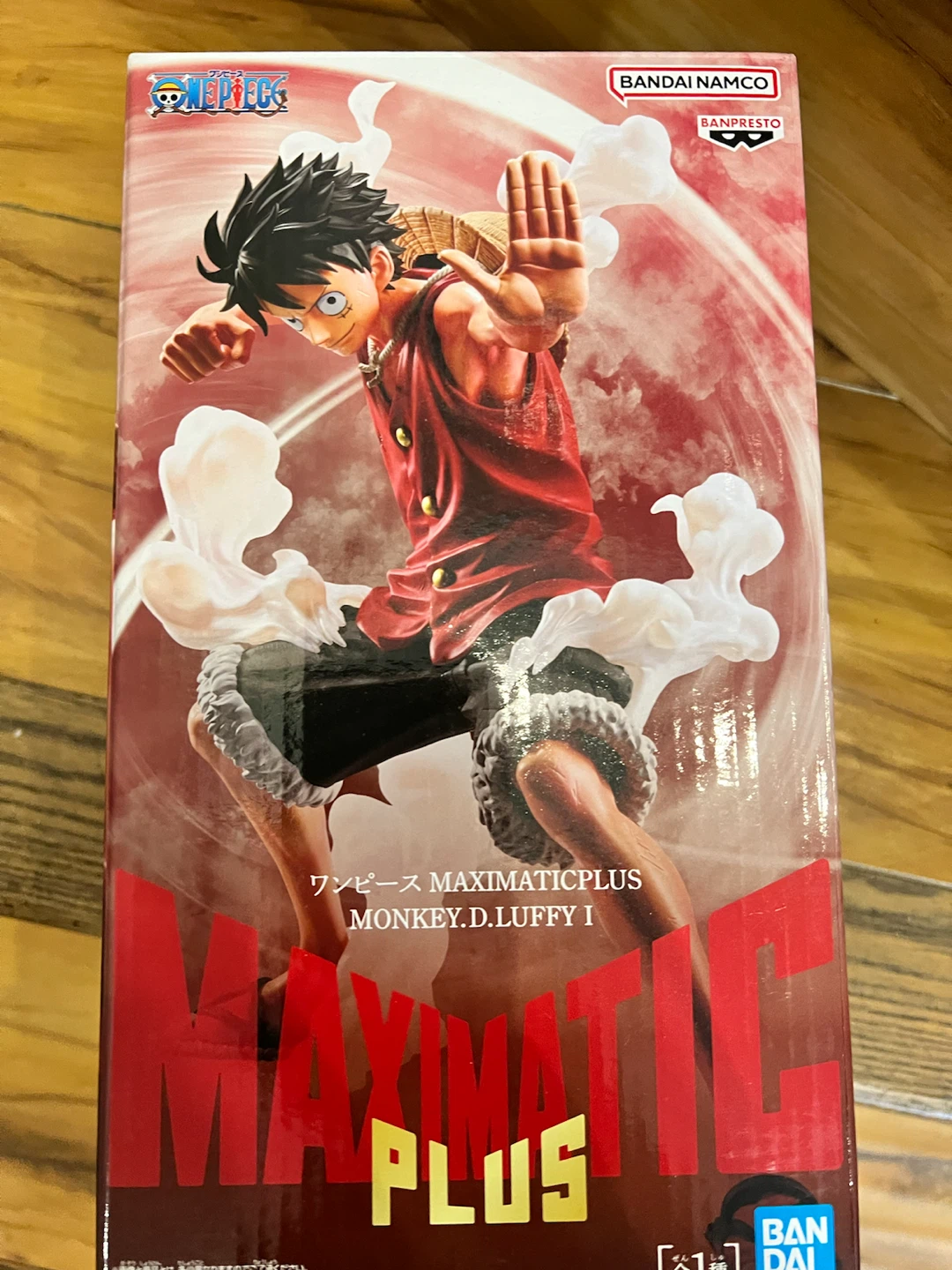 One Piece Monkey D. Luffy Maximatic Plus Figure - photo 2
