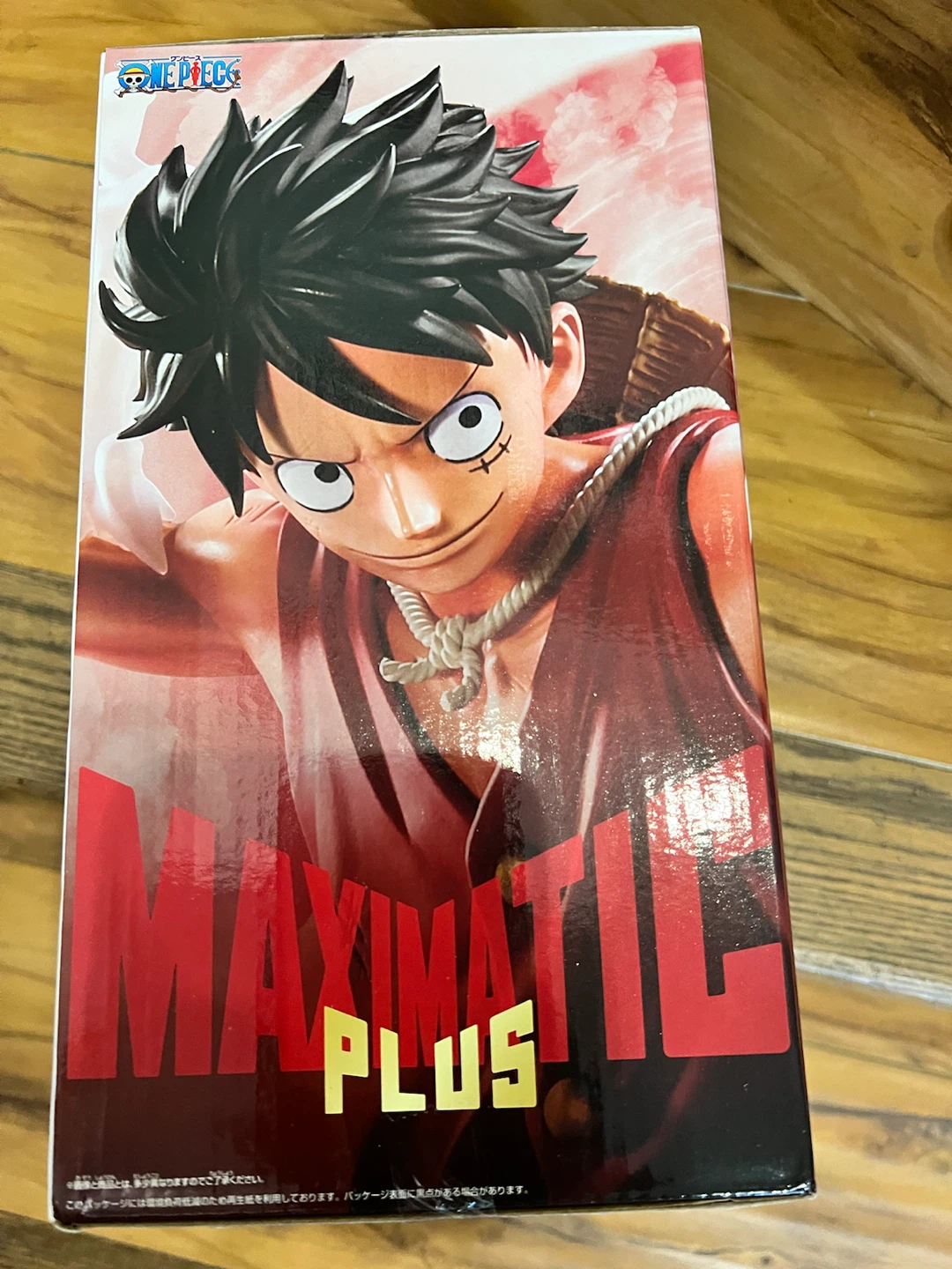 One Piece Monkey D. Luffy Maximatic Plus Figure - photo 3