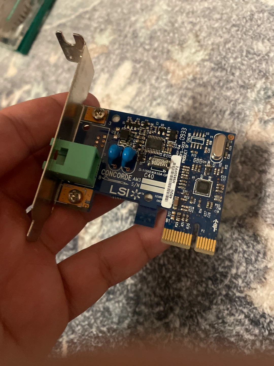 ANATEL SUBTEL 3799 Ethernet PC Network Interface Card - photo 2