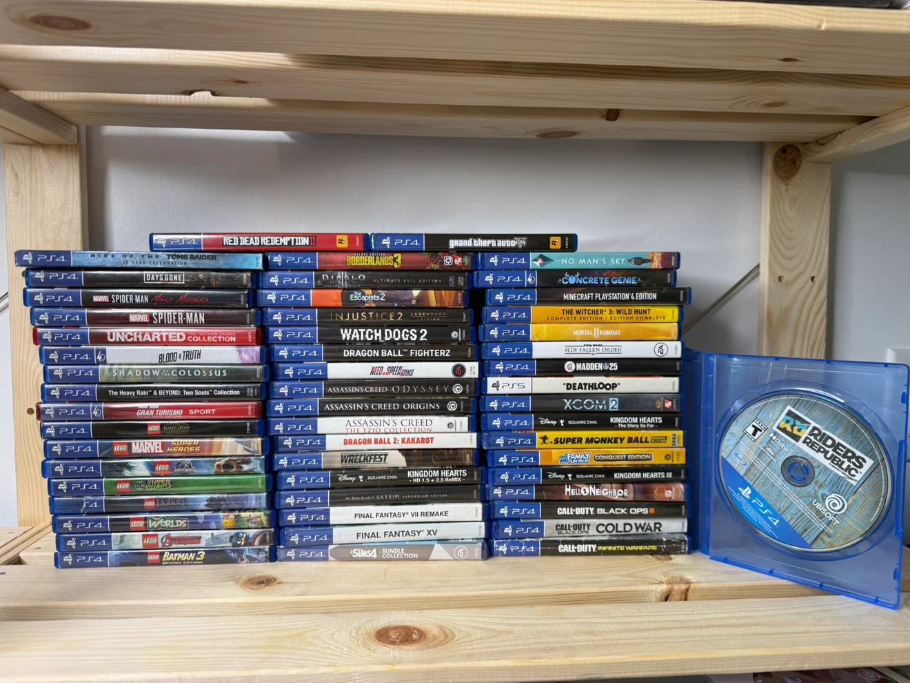 PlayStation 4 5 Games 15$ each