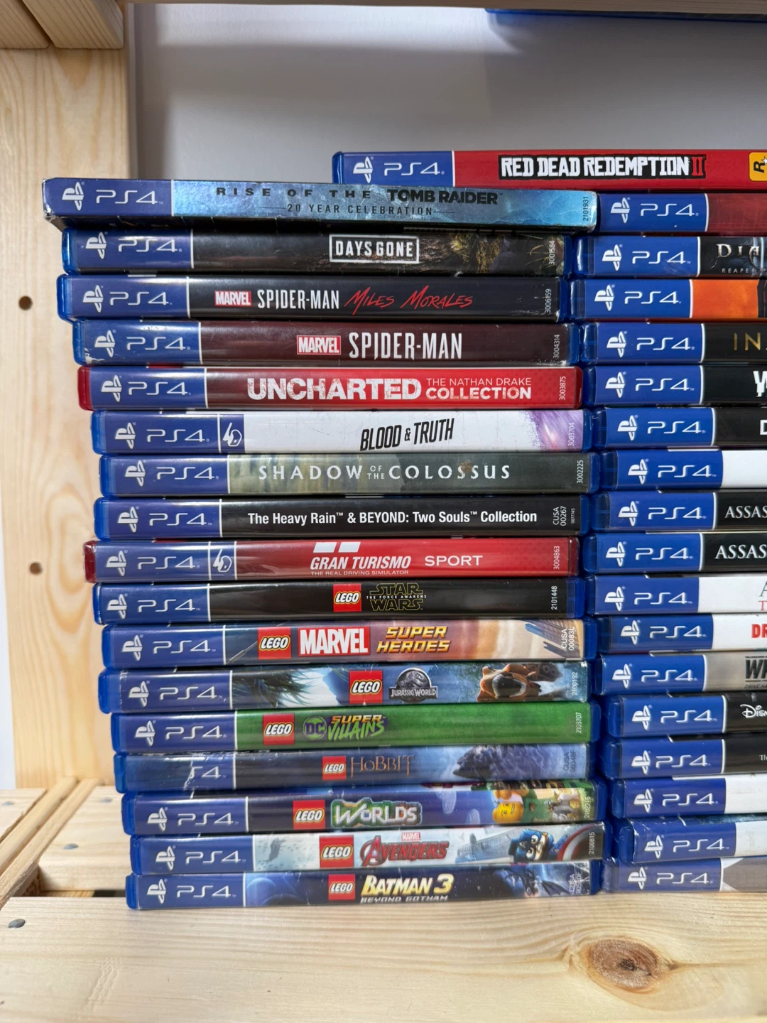PlayStation 4 5 Games 15$ each - photo 2