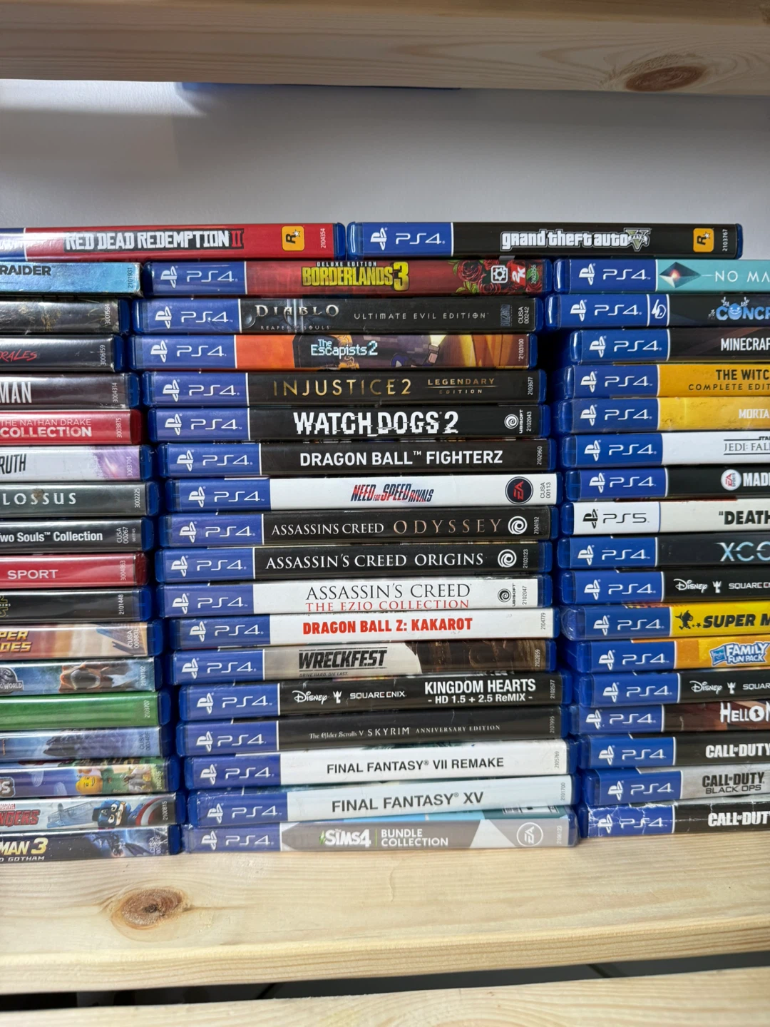PlayStation 4 5 Games 15$ each - photo 3