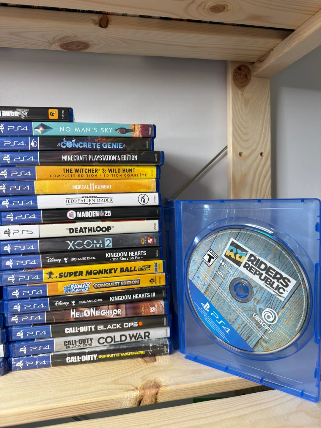PlayStation 4 5 Games 15$ each - photo 4