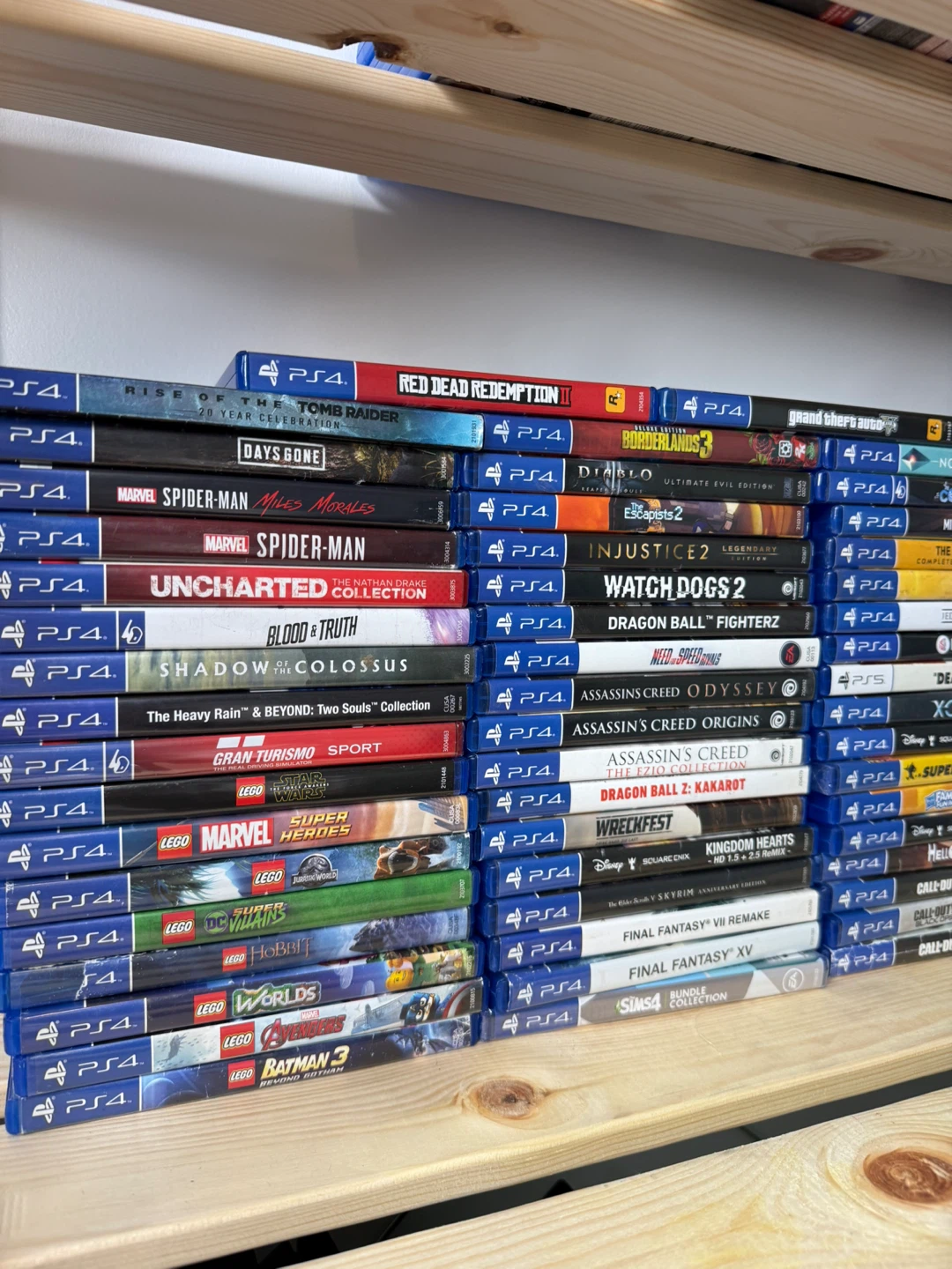 PlayStation 4 5 Games 15$ each - photo 5