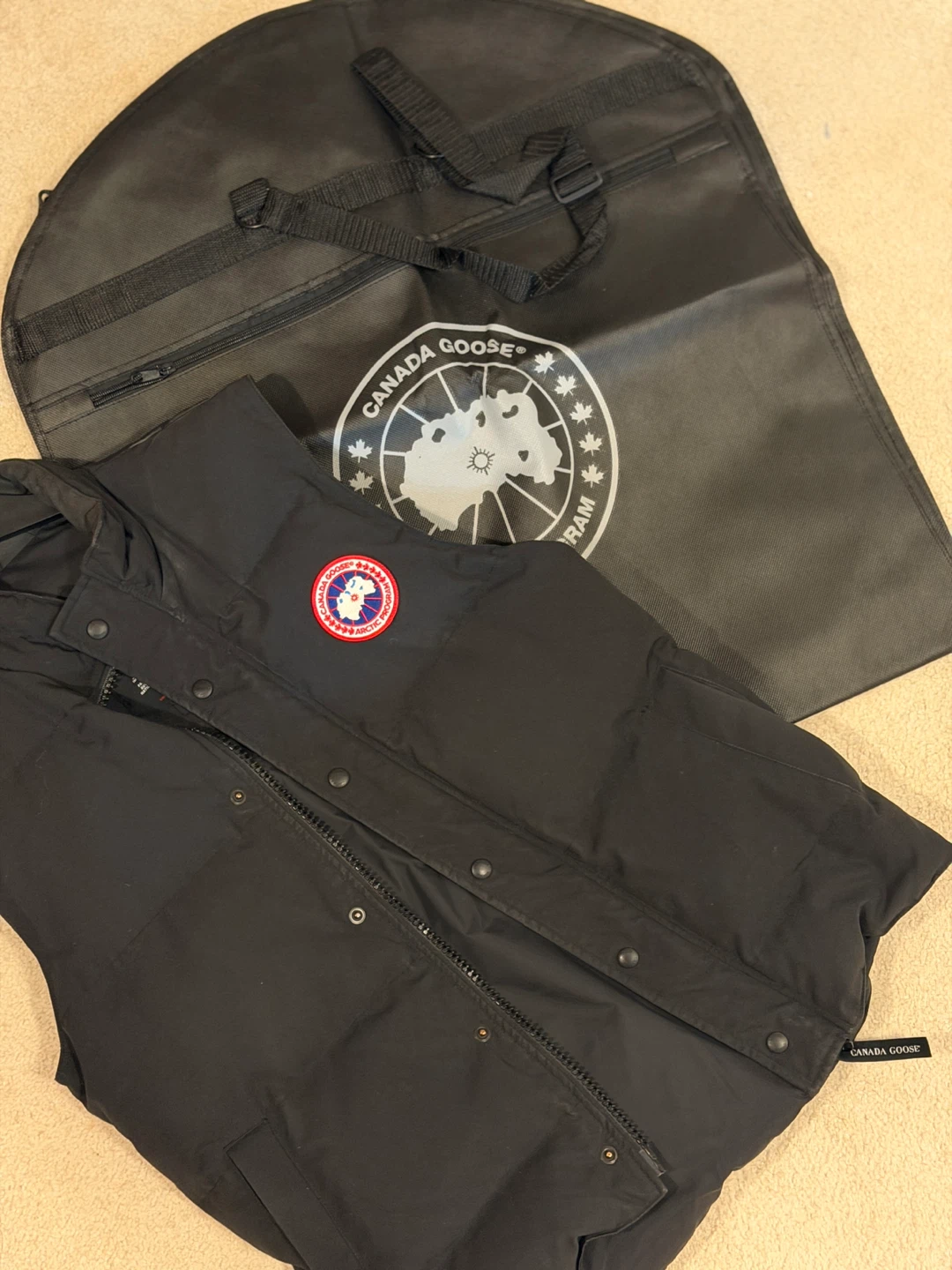 Canada Goose Arctic Program Down Vest - Black - S/P