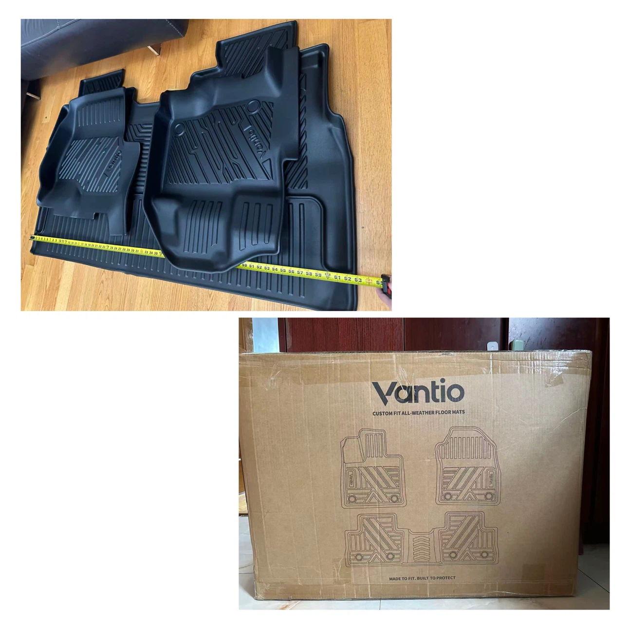 🔥 Custom Floor Mats for 2021-2026 F150/2022-2026 F150 - photo 2