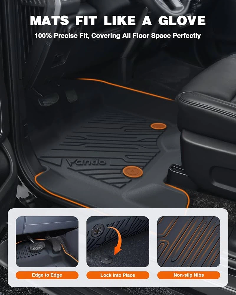 🔥 Custom Floor Mats for 2021-2026 F150/2022-2026 F150 - photo 4