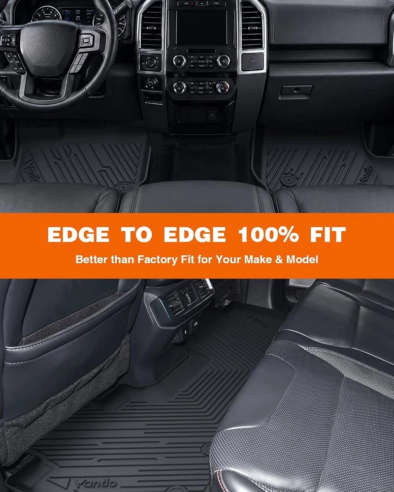 🔥 Custom Floor Mats for 2021-2026 F150/2022-2026 F150 - photo 5