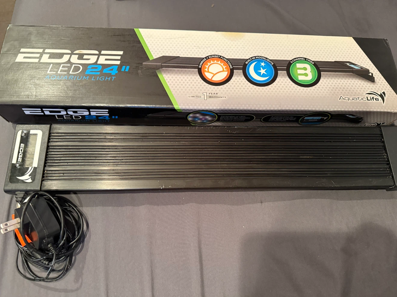 AquaticLife EDGE LED 24" Aquarium Light