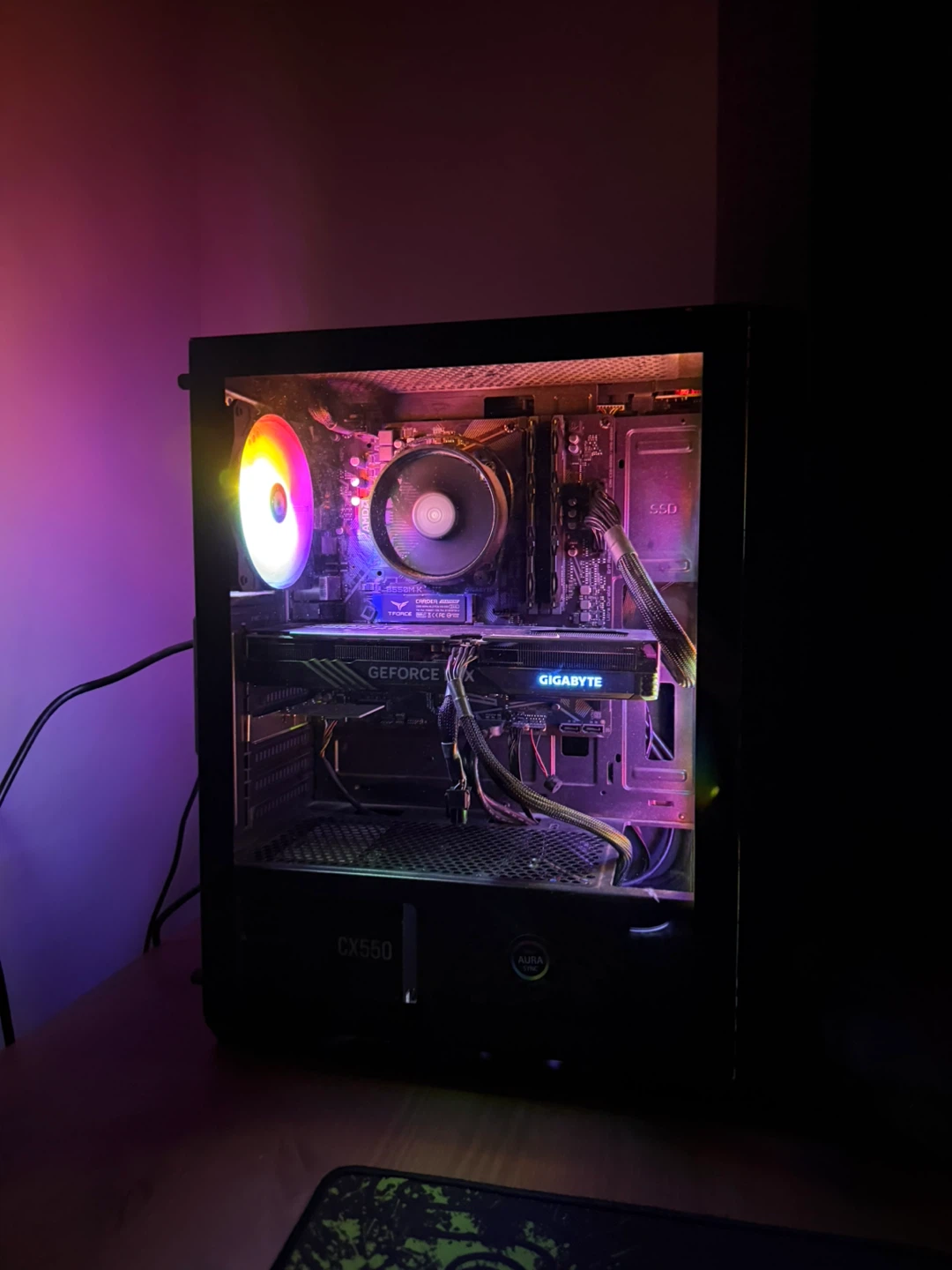 Gaming PC - RTX 4060 - Ryzen 5 5600 - photo 4