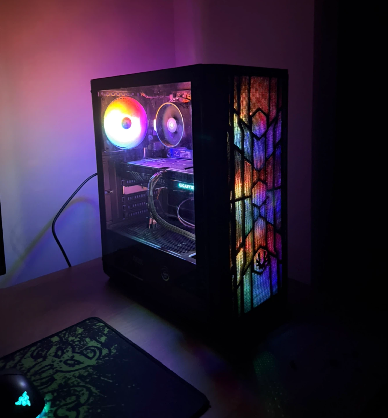 Gaming PC - RTX 4060 - Ryzen 5 5600 - photo 2
