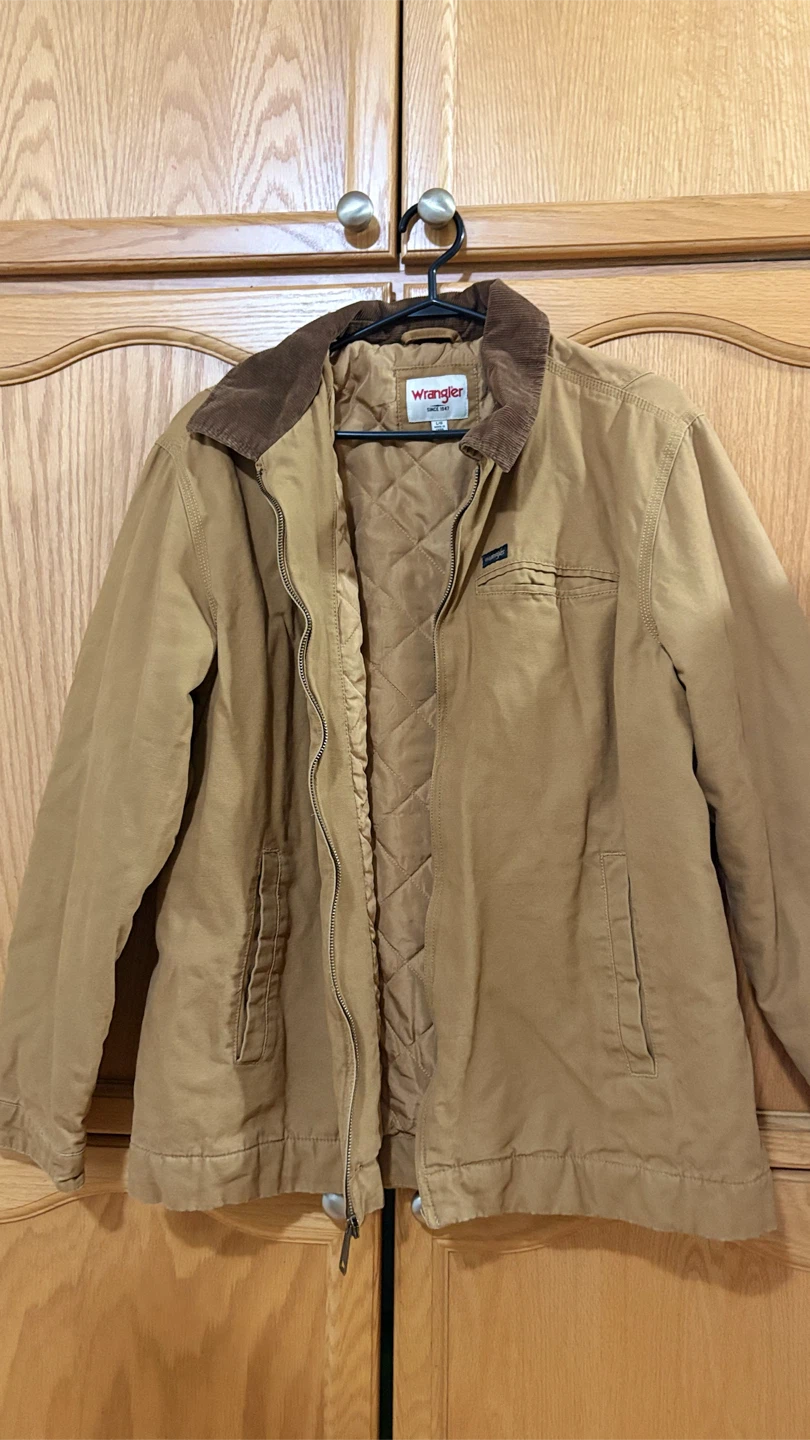 Wrangler Quilted Lined Jacket
