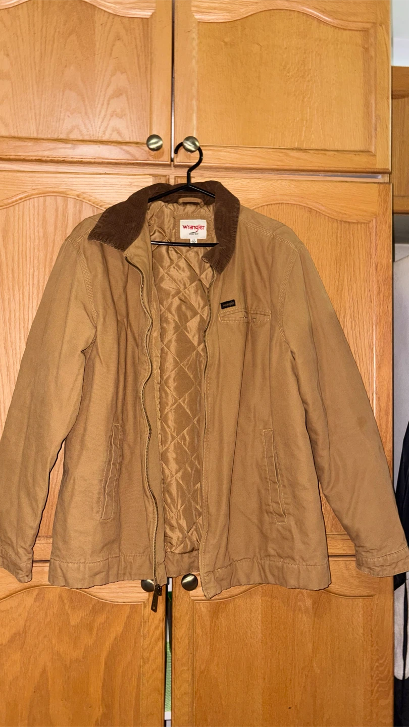 Wrangler Quilted Lined Jacket - photo 2