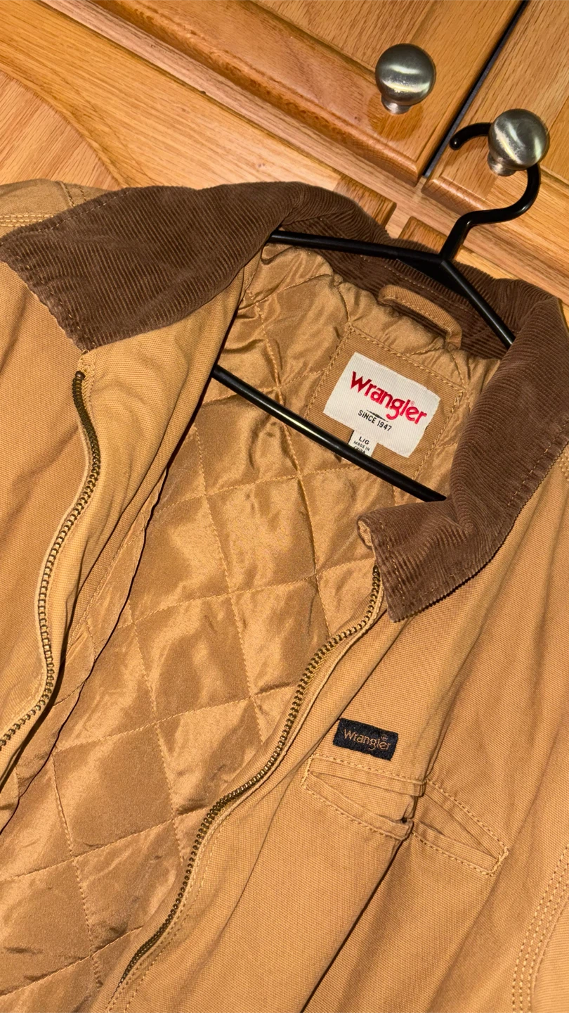 Wrangler Quilted Lined Jacket - photo 3