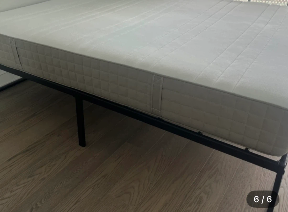 IKEA HAUGESUND Mattress queen - photo 2