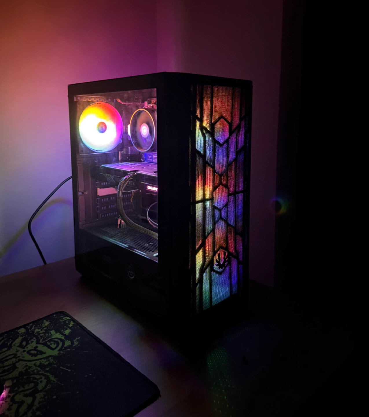 Gaming PC - RTX 4060 - Ryzen 5 5600