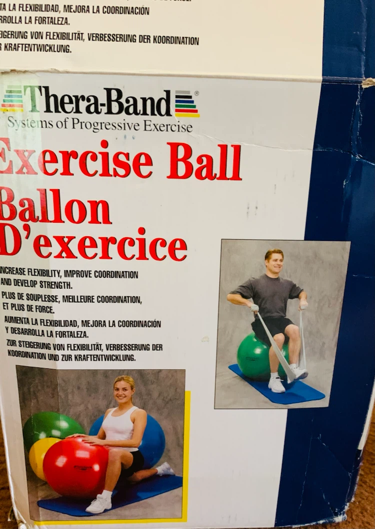 Thera-Band Exercise Ball