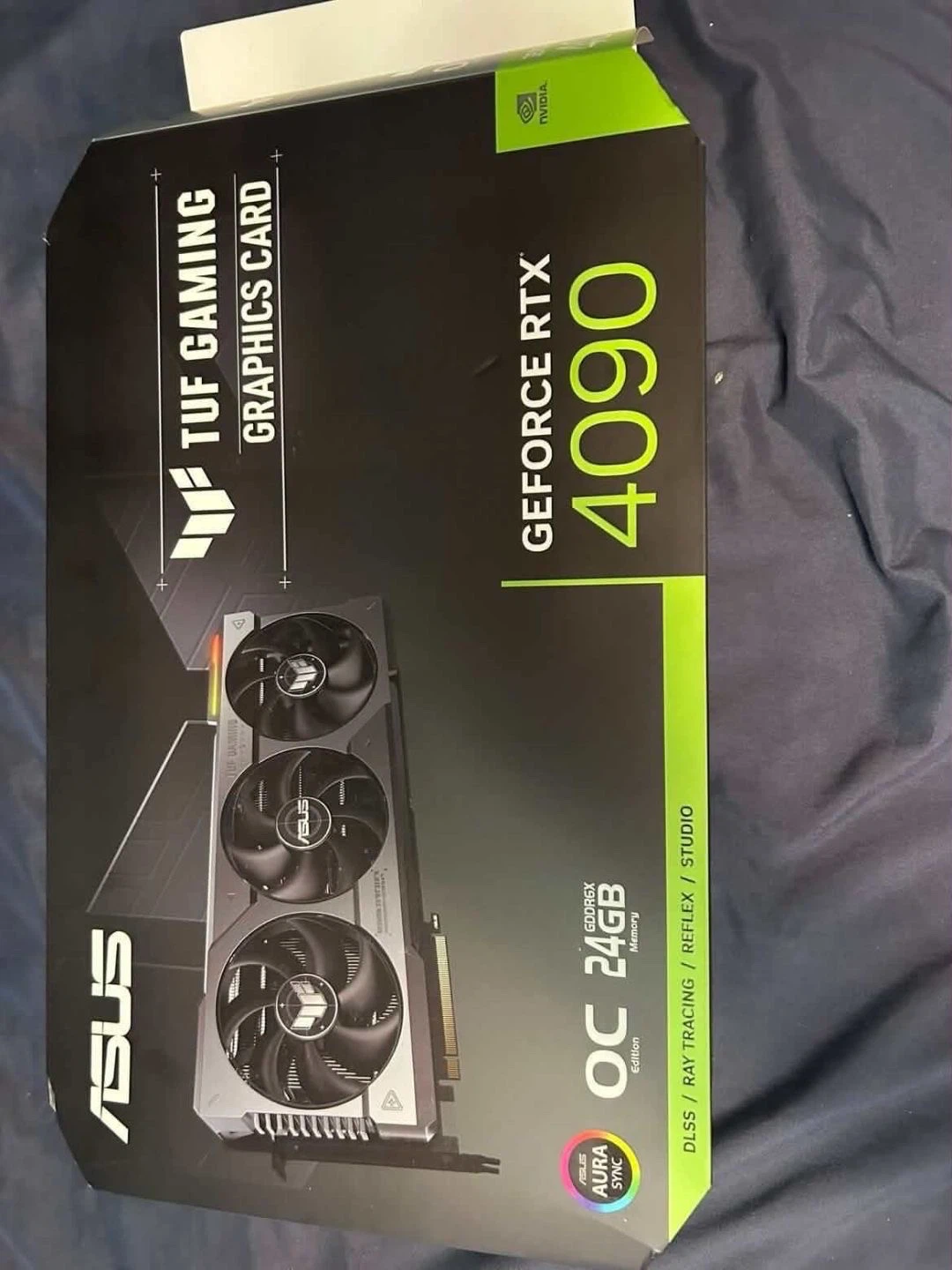 ASUS TUF Gaming GeForce RTX 4090 Graphics Card