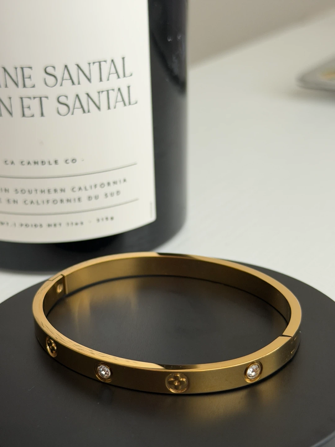 Gold Bangle Bracelet