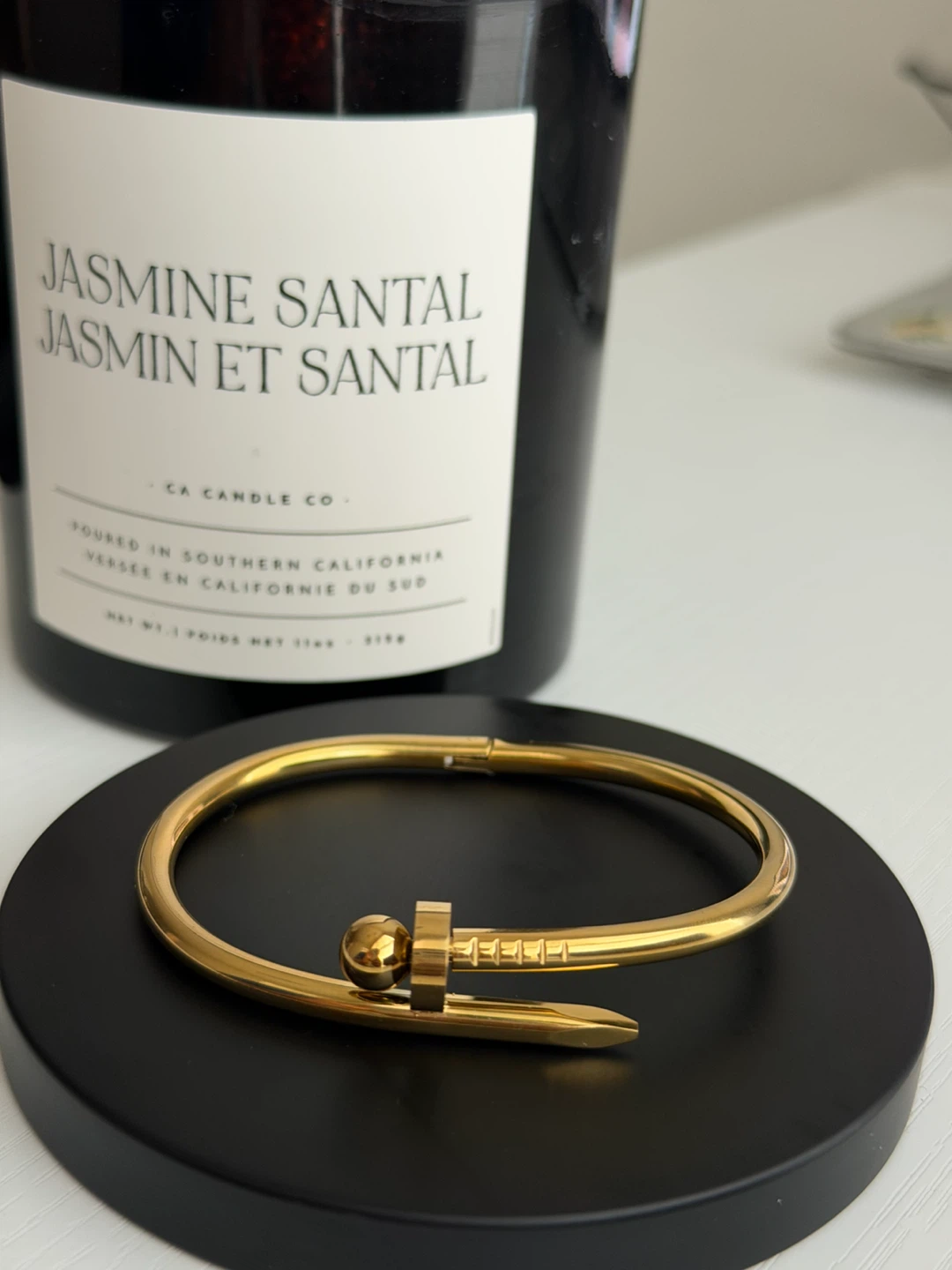 Gold Bangle Bracelet - photo 4