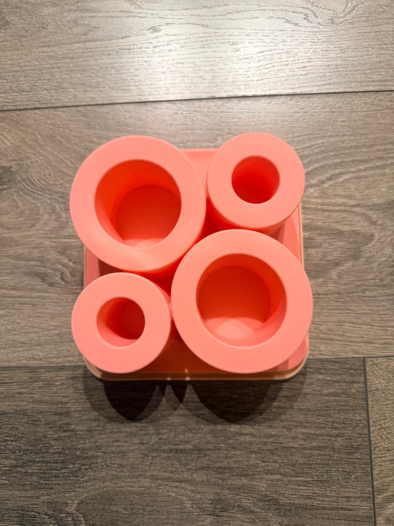 Silicone Ice Ring Mold for Stanley Tumbler - photo 2