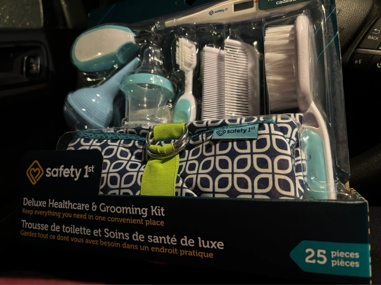Safety 1st Deluxe Healthcare & Grooming Kit - Arctic Blue