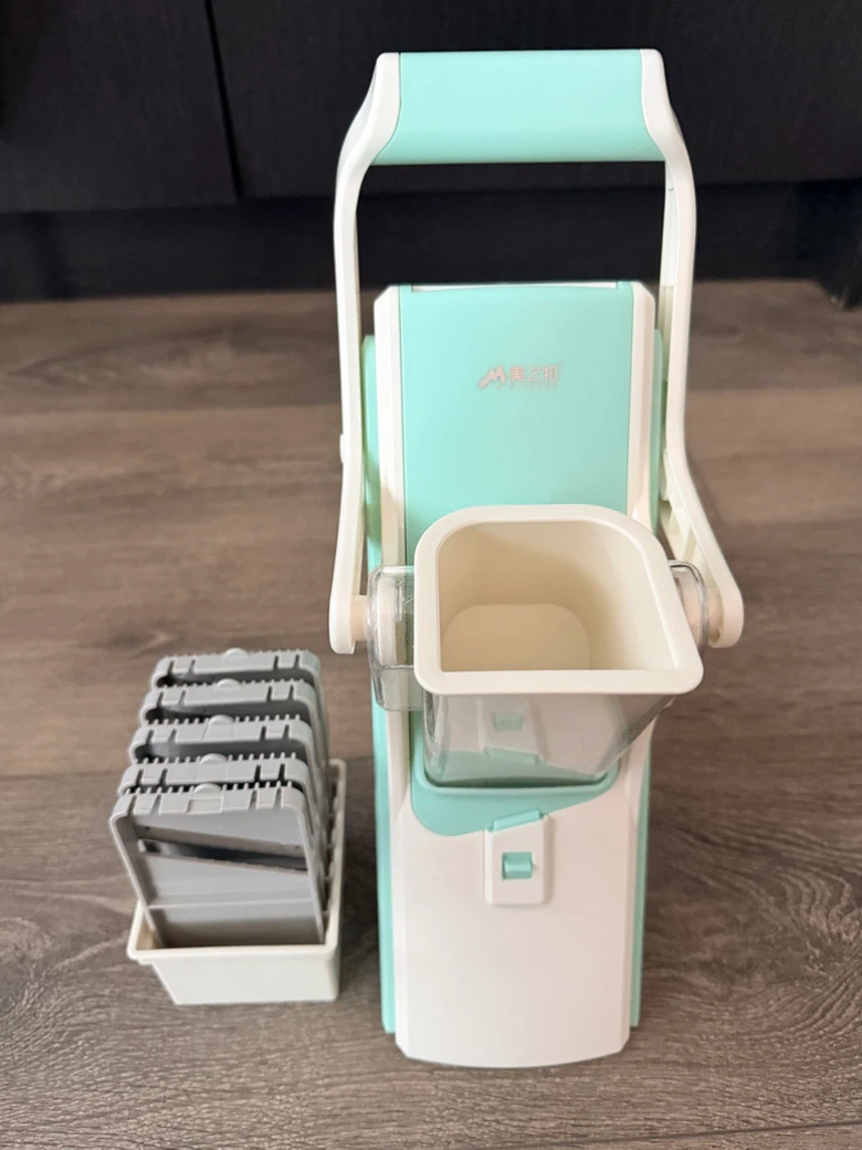 Vegetable Slicer with Multiple Blades - photo 5