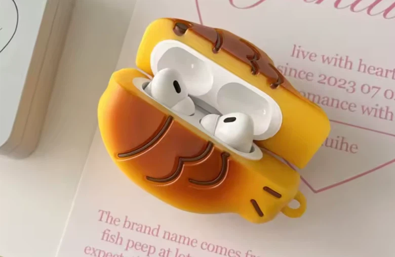 Taiyaki Silicone AirPods Pro 3 Case - photo 2