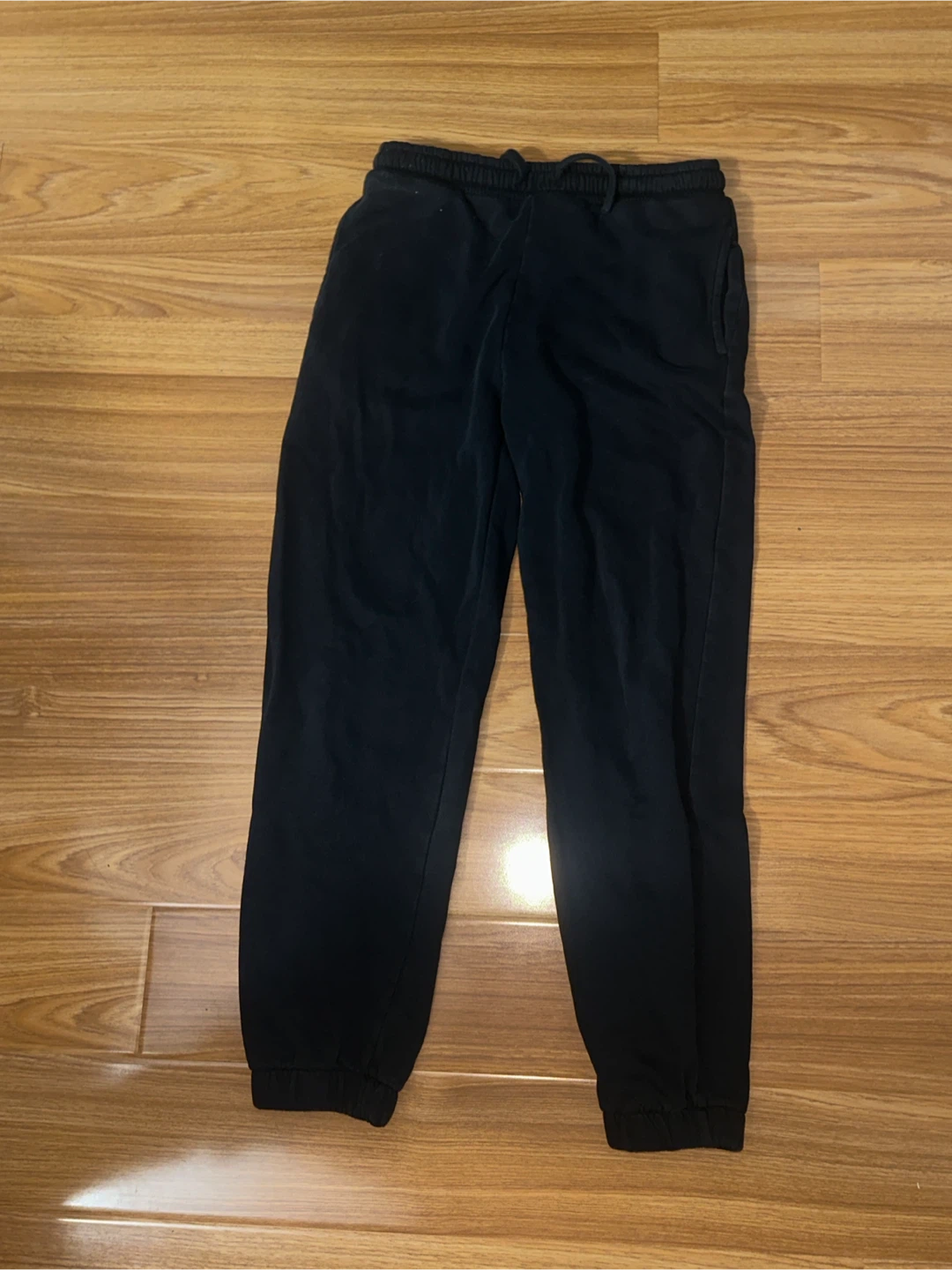 Black Joggers